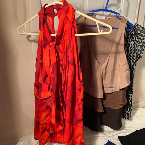 New York & Company Lot of Pre-owned Dress Pants (Sz 2P) and Tops (Sz XS) - Picture 4 of 17